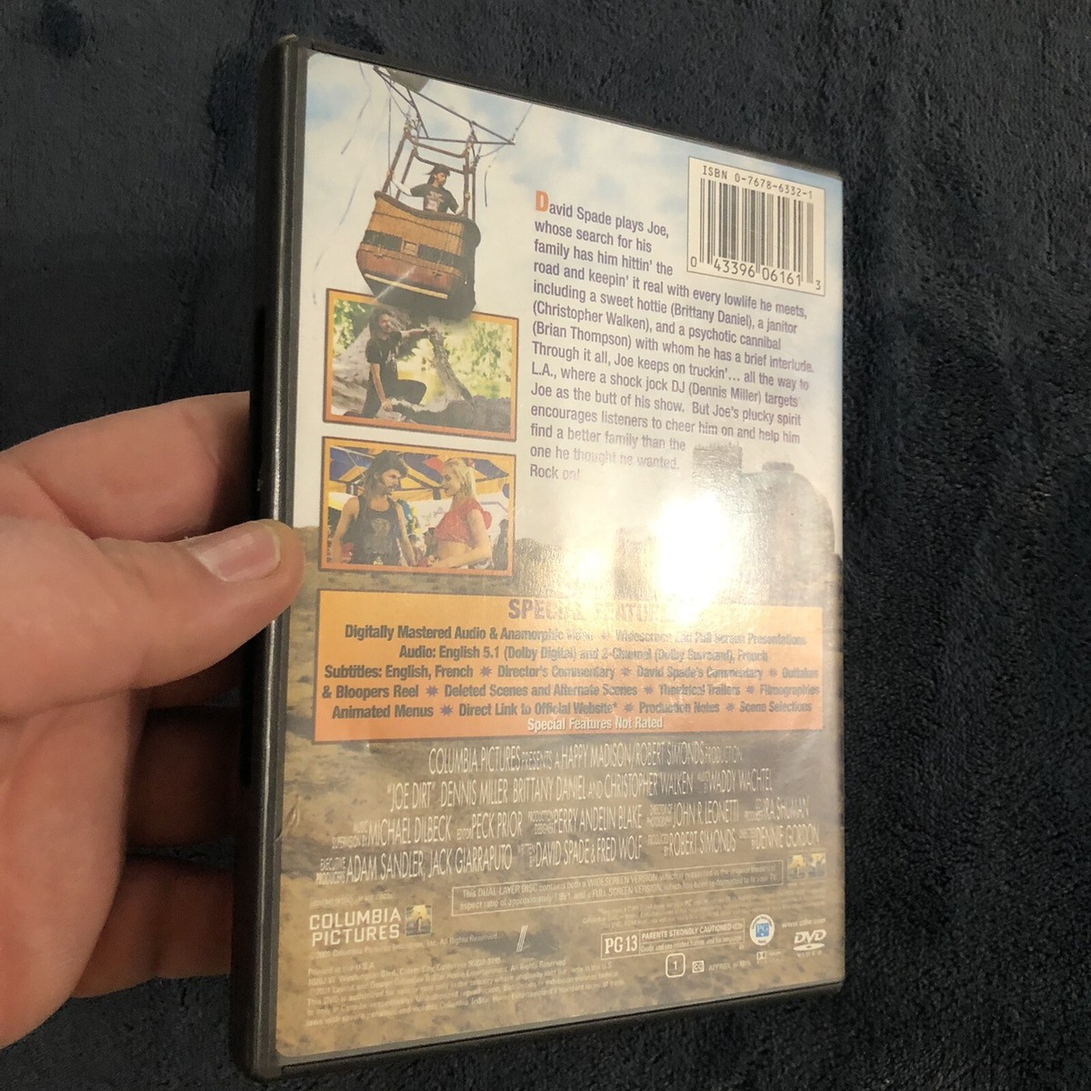 Joe Dirt (DVD, 2001) 43396061613| eBay