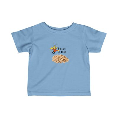 Cheerios potty training T shirtInfant Fine Jersey Tee