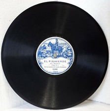 RONDALLA DEL GAUCHO RELAMPAGO Era 61603/4 El Pisaverde - Trigueño TANGO 78 RPM