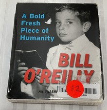 A Bold Fresh Piece of Humanity by Bill O'Reilly (2008, CD, Unabridged) Used