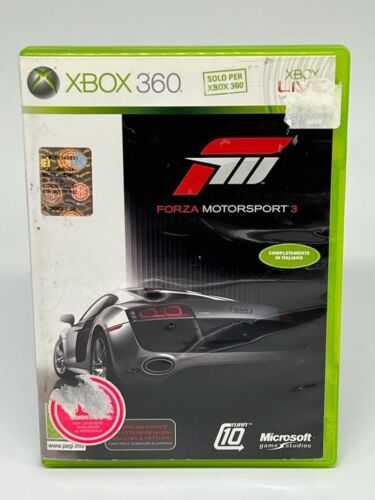 Videojuego Forza Motorsport 3 Microsoft Xbox 360 X360 G11084 - Imagen 1 de 5