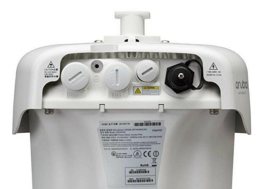 Aruba Networks Instant Outdoor Wireless Dual Band Access Point IAP-275-US - Image 3 of 4