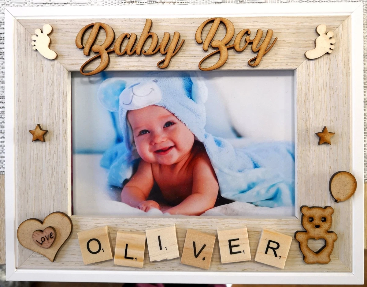Frame for cheap baby boy