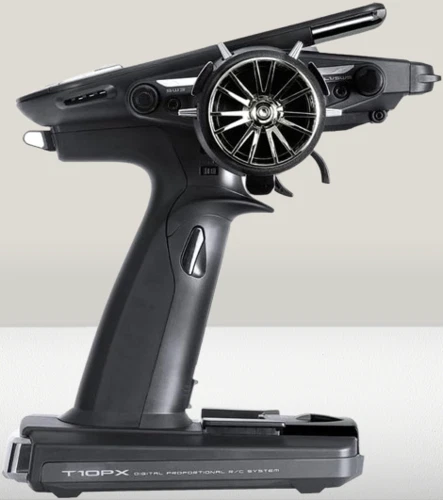 Futaba 10PX w/ Receiver R404SBS-E 10-Channel 4G Telemetry Radio System 035029 - Image 2 of 4