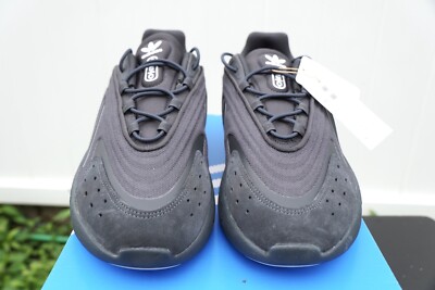 adidas Ozelia Black Casual Lifestyle Shoe Sneaker Trainer  display picture 3