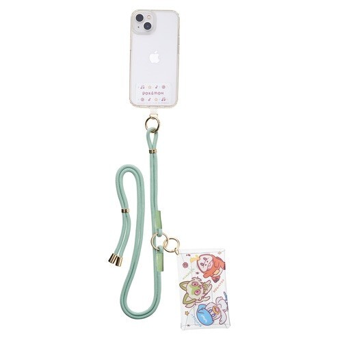 Pokemon Shoulder Strap with Multi Pouch Sprigatito & Quaxly