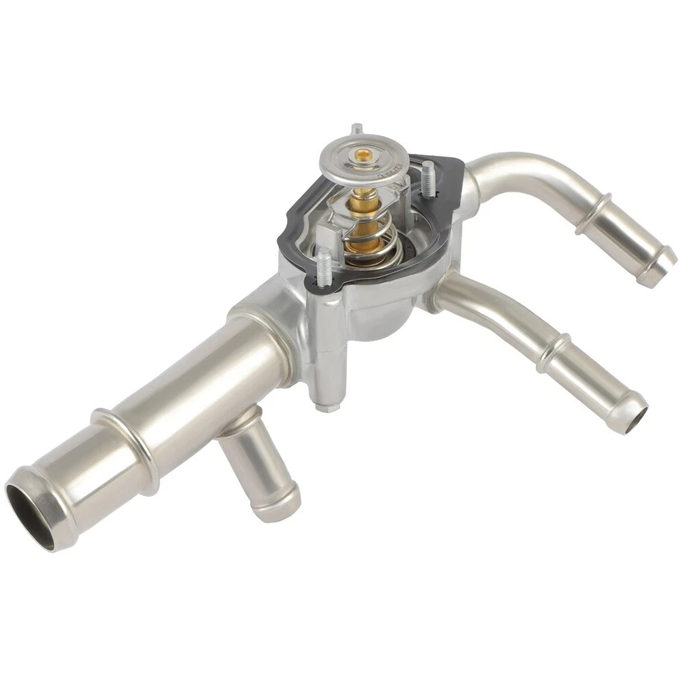 Carcasa termostato para Pontiac Saturn Aura V6 3,6 L 12651113 2008 2009 Foto 4 de 4