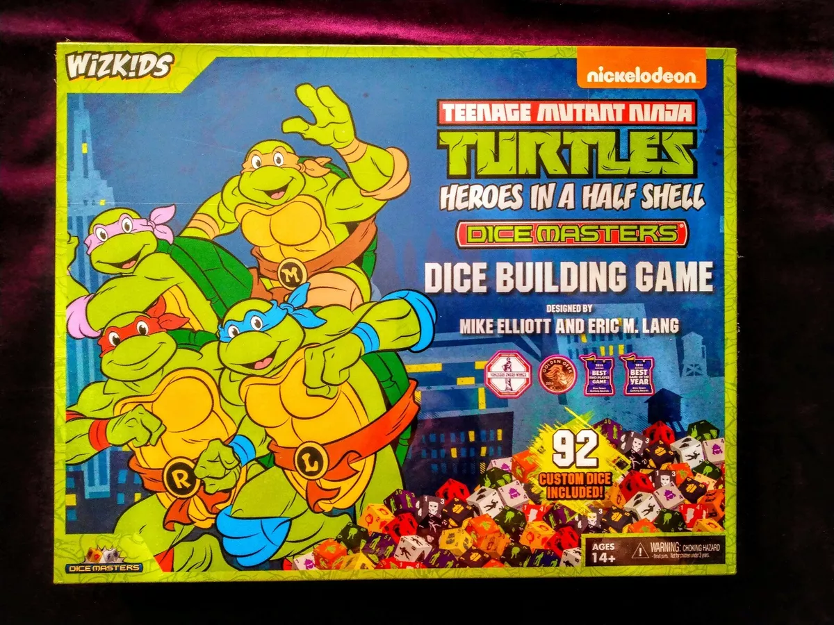 Teenage Mutant Ninja Turtles Dice Masters, Board Game