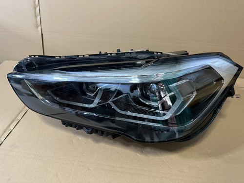 Perfect! BMW X1 F48 LCI LED Headlight Left Passenger Side Genuine Valeo - Picture 4 of 10