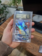 Pokemon Charizard GX CGC 10 Pristine Ultra Shiny 209/150 giapponese