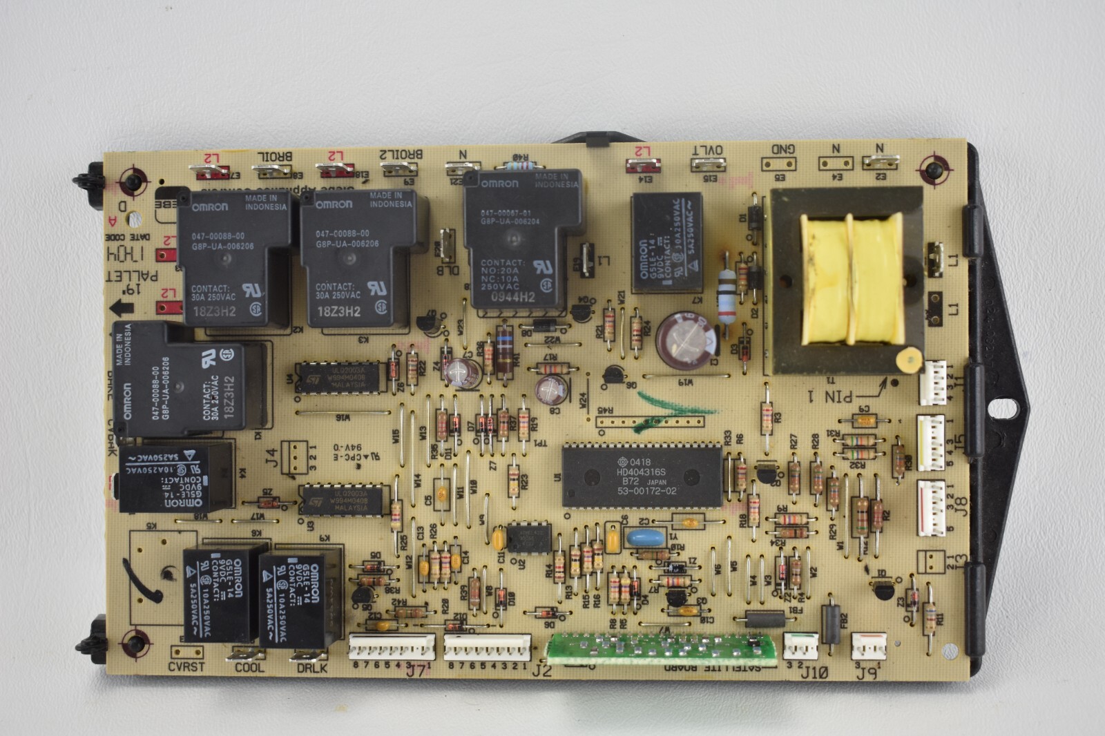 Genuine THERMADOR BuiltIn Oven, Relay Board 00486792 1000104512 eBay