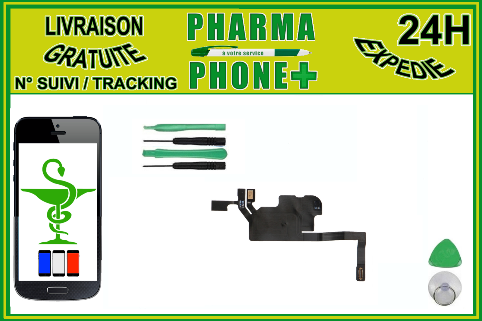 Appareil Photo Pour IPhone 13 Pro / Pro Max - Neuf (modèles A2483, A2636, A2638, A2639, A2640)