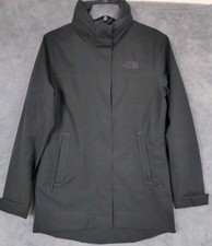The North Face Women's Black Fleece Full Zip Jacket Mock Neck Women's XS/TP