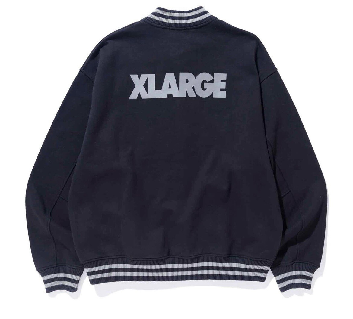 XLARGE SWEAT VARSITY JACKETスタジャン L 黒 NWT X-Large Sweat Varsity Jacket Black | eBay