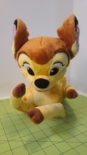BAMBI PLUSH Disney WITH BUTTERFLY ON TAIL Plush Cute
