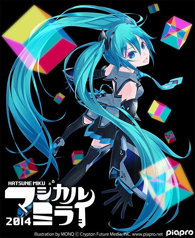 Hatsune Miku Magical Mirai 2014 in OSAKA Blu-ray Japan ANSX-11091 4534530082473 Hatsune Miku Magical Mirai 2014 in OSAKA Blu-ray Japan ANSX-11091 4534530082473