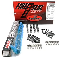 COMP CAMS 12-213-3 Magnum/Drag 244/244 Install Kit for Chevrolet SBC 350 400 5.7