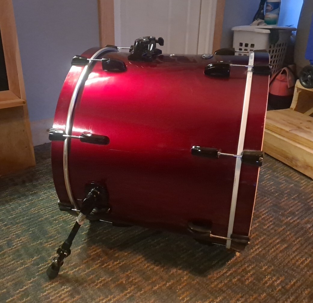 Pearl Visio Birch Bass Drum eBay