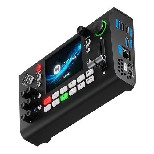RGBLink mini-ISO 10-Channel 4K SDI HDMI Live Streaming Broadcast Video Switcher - Picture 8 of 18