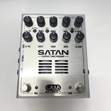 Guitar Tube Preamp Satan Ola's sound