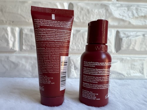 AVEDA Color Control Shampoo 1.7oz/50ml & Conditioner 1.4oz/40ml Travel Size NEW - Picture 2 of 2