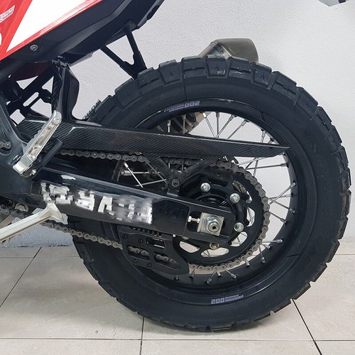 BLACK Rear Chain Guide Guard ABS for Yamaha Tenere 700/XTZ700/XT700Z 2019-2023 , - Picture 7 of 9