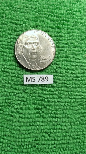2011 D Jefferson Nickel Multiple Strike Doubling on Obverse and Reverse - Picture 15 of 16