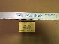 10PC- 14" X 1-1/2" X .075 X 4T POWER HACK SAW BLADE MILFORD VACHACK WELDED EDGE