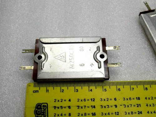 1x M250 C80 Selenium Rectifier - full wave -250V 80mA - Picture 2 of 4