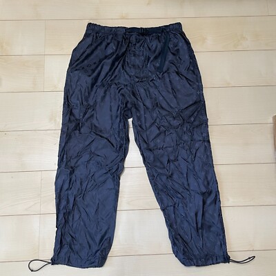 LOUIS VUITTON RM182M HFP01W Shadow Monogram Nylon Easy Track Pants