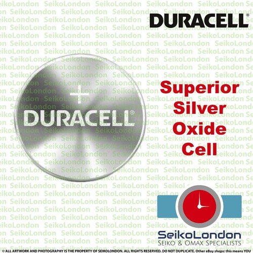 Duracell Silver Oxide Watch Battery 1.55v ALL SIZES OF WATCH BATTERIES - FAST!! - Picture 47 of 51