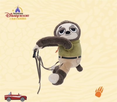 Disney authentic 2023 Zootopia flash backpack bag disneyland