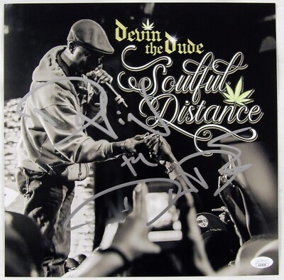 Devin The Dude Rapper Signed 12x12 Matte Photo JSA Authenticated | eBay