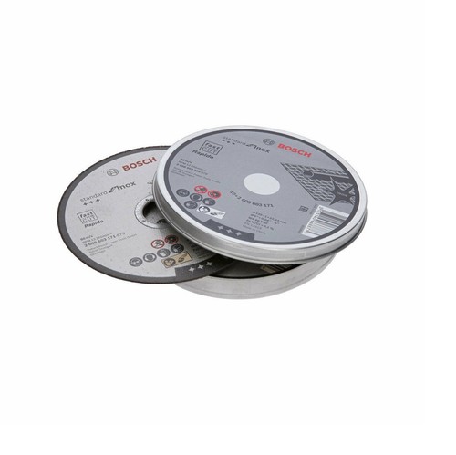 Discos de corte Bosch para acero inoxidable metal inoxidable 125 mm súper delgados 1 mm 5" pulgadas - Imagen 9 de 14