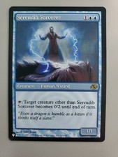 MTG Serendib Sorcerer The List Planar Chaos Regular Rare