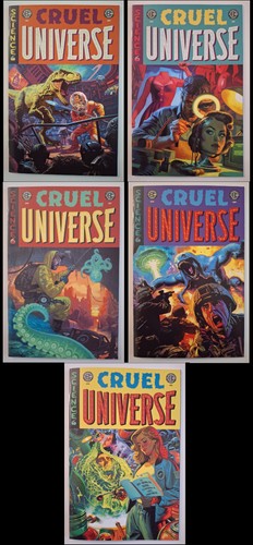 EC: CRUEL UNIVERSE #1-5 | US-Comic 2024 KOMPLETT Oni Press Greg Smallwood-Cover
