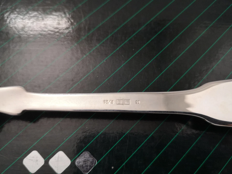 BSF Besteck Spaten Schlosspark 90 versilbert 24 Teile mit OVP - Bild 3 von 3