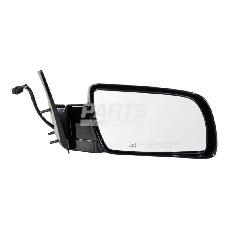 Nuevo espejo retrovisor eléctrico derecho y derecho manual plegable térmico cebado para Chevrolet K3500 88-00 Foto 3 de 4
