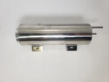 Blackhorse Racing 3" X 9" Stainless Steel Fluid Reservoir