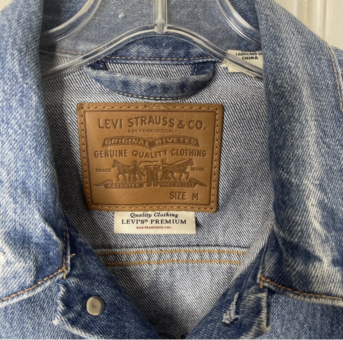 LEVI STRAUSS & CO. デニムジャケット XL Levi's Levi Strauss Women's XL Xlarge Trucker Denim Jacket
