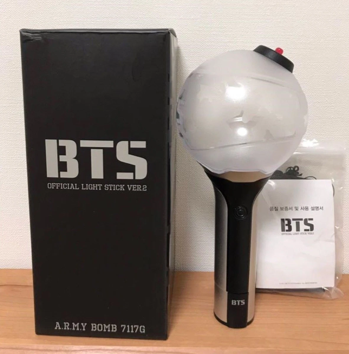 bts Army Bomb Kpop Bts Light Stick Version 2 a PILAS GENERICO