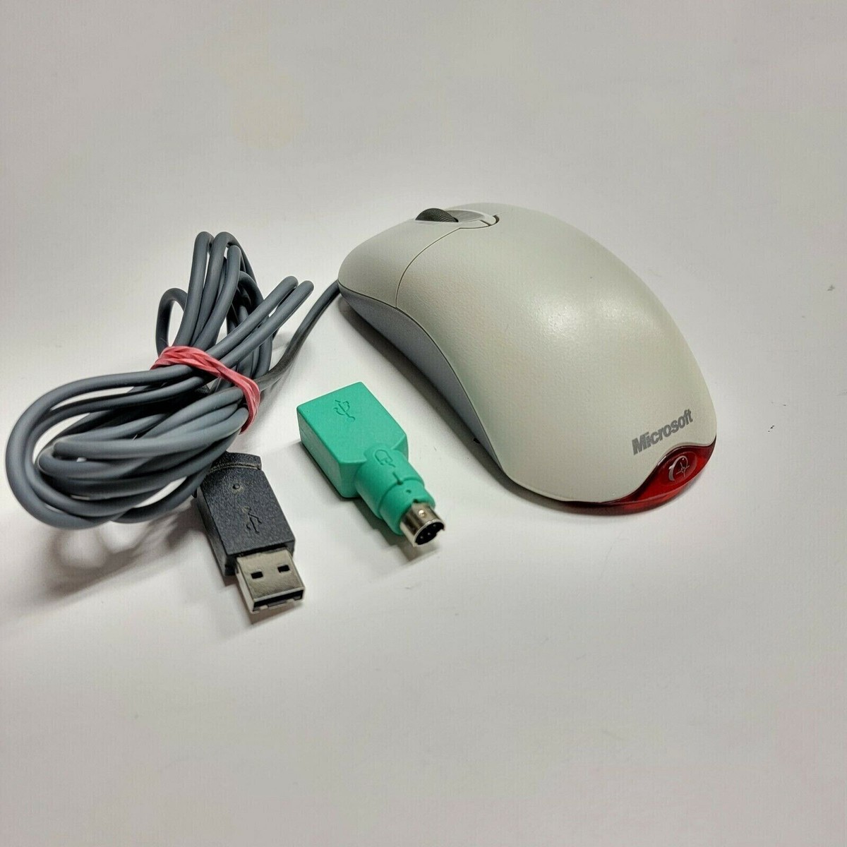 Microsoft X08-71118 Wheel Mouse Optical USB And PS/2 Compatible