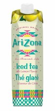 3 Bottles of Arizona Lemon Iced Tea 960mL Each