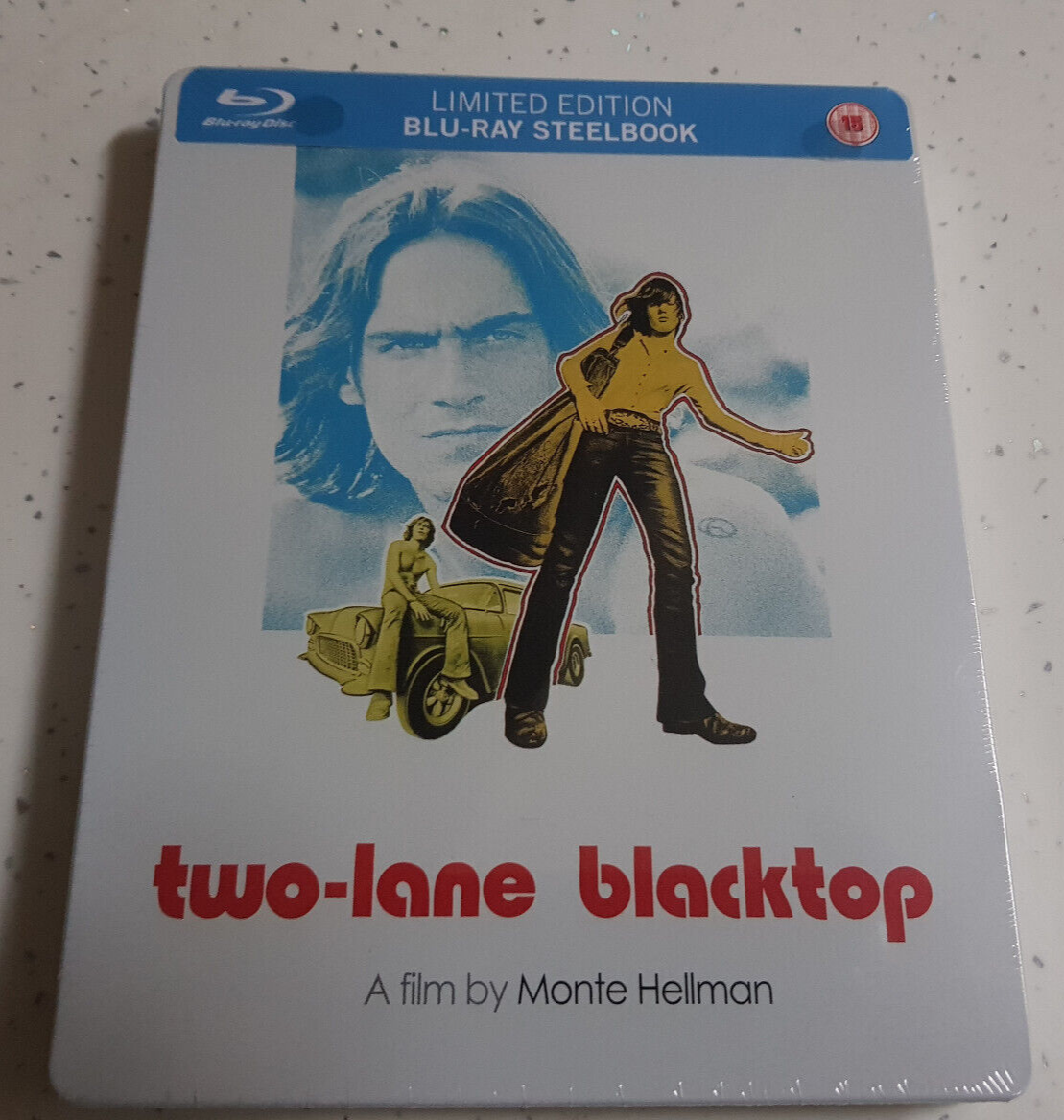 Two-Lane Blacktop    -  Blu Ray Steelbook     New & Sealed  Eureka