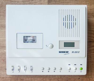 UHER Professional M-200 E inkl. Kassette Diktiergerät Wiedergabegerät - TOP