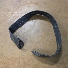 BOSTON LEATHER 6504V DUTYMAN BELT SIZE 34 POLICE OFFICER SECURITY SERVICE BELT