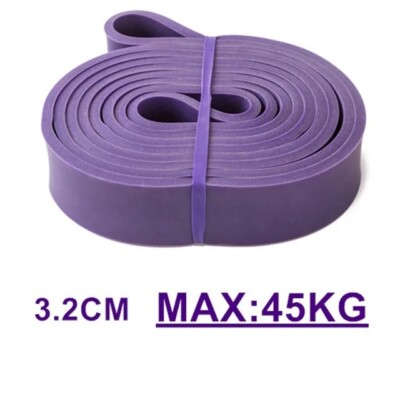 Strapazierfähiges Klimmzug-Widerstandsbänder-Set unterstütztes Trainingsrohr Home Gym Fitness