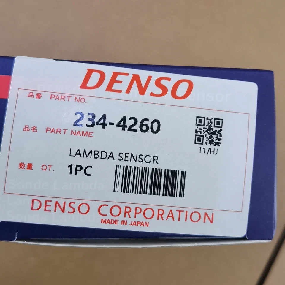 Denso O2 Oxygen Sensor DOWNSTREAM Left OEM for 2010-2012 Toyota 4RUNNER 4.0L-V6 Foto 2 de 4