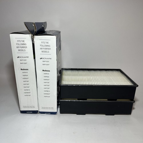 2 Holmes HAPF600M True HEPA Allergen Remover Mold Capturing Type B Filters - Picture 6 of 8