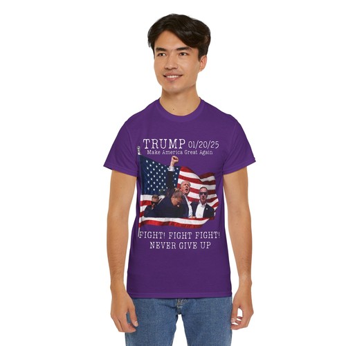 Trump Shot Butler PA Rally Assassination T-Shirt Fight Fight Punisher NEU 2025 - Bild 56 von 69